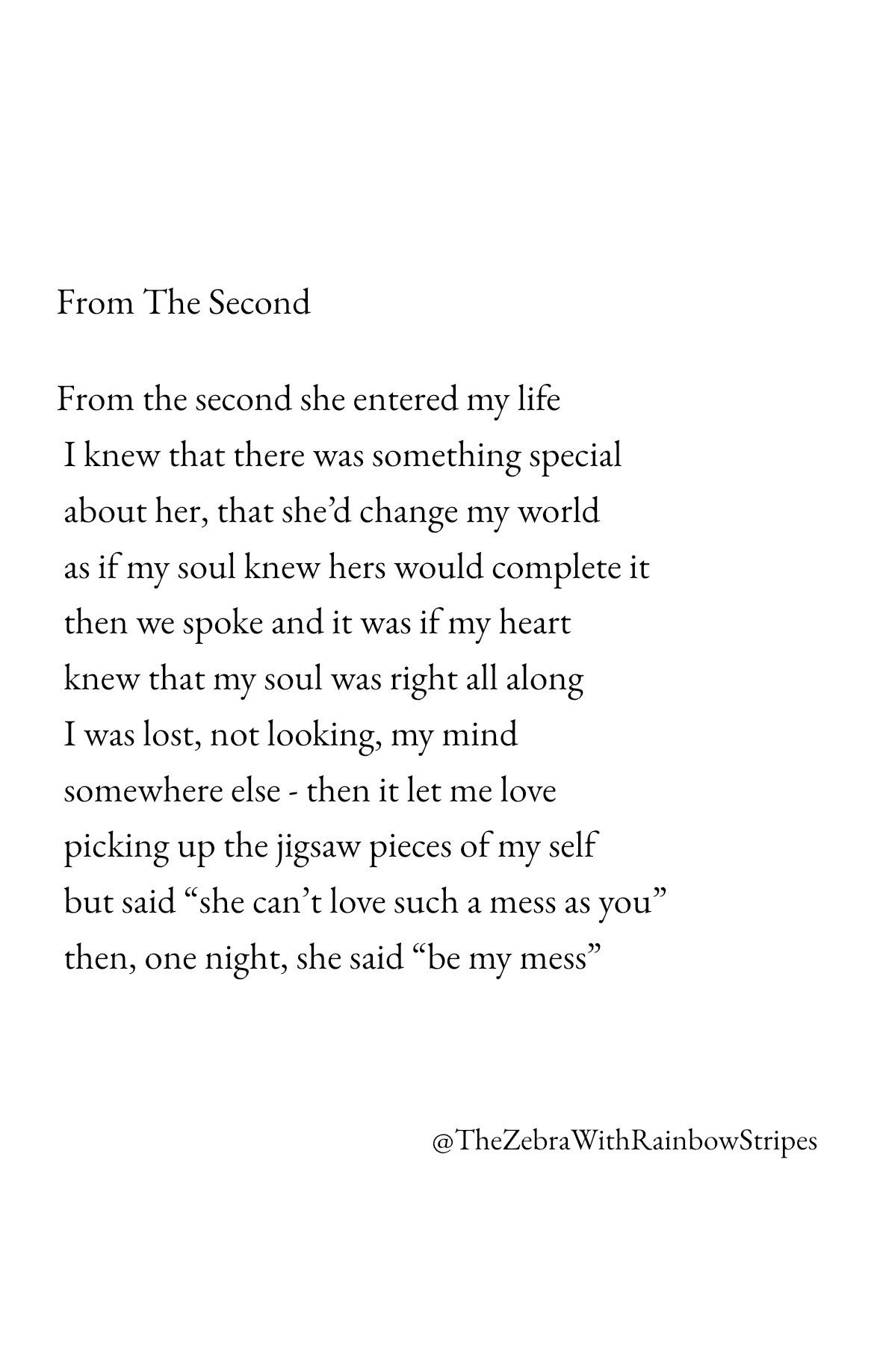 From The Second full poem