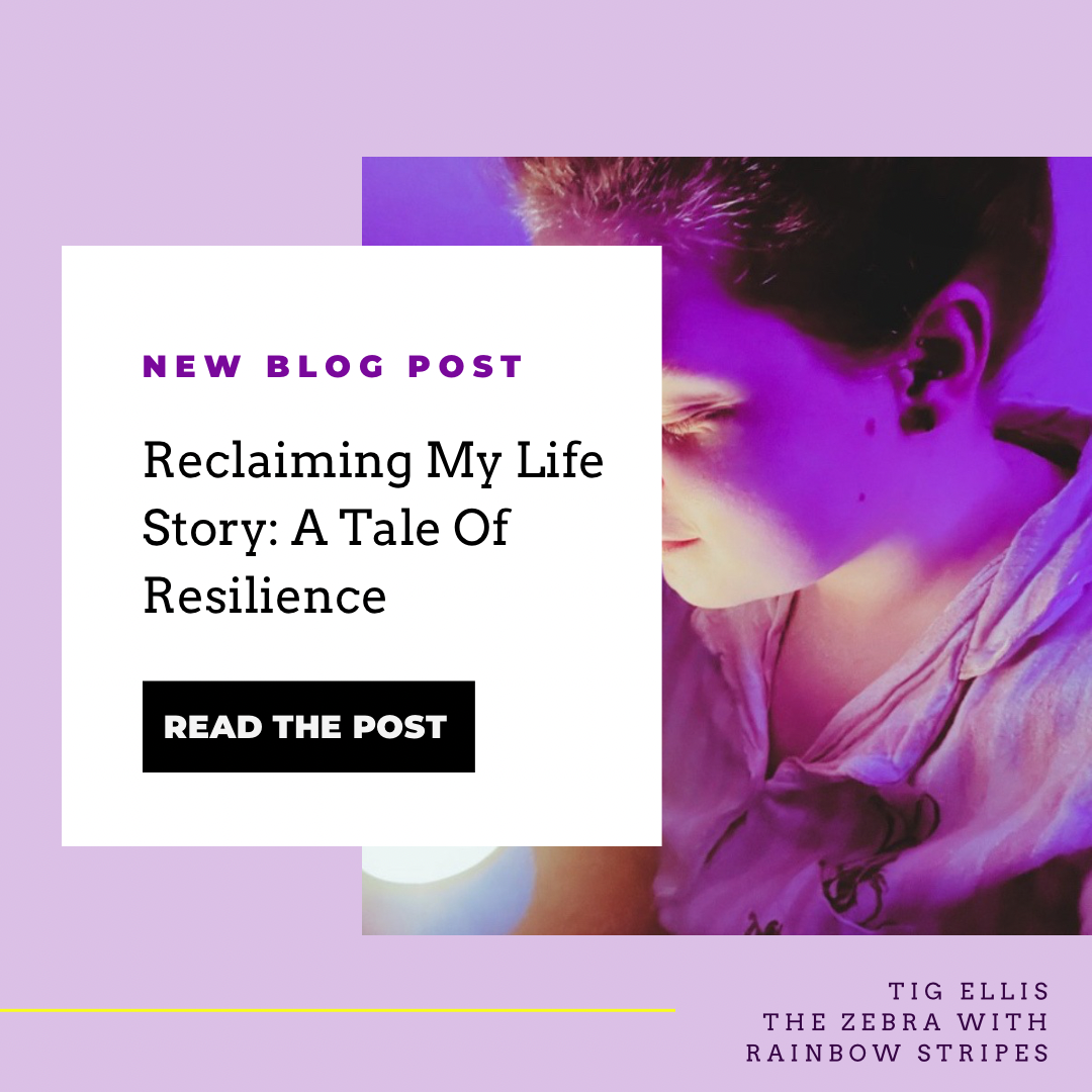 Reclaiming My Life Story: A Tale Of Resilience thumbnail 